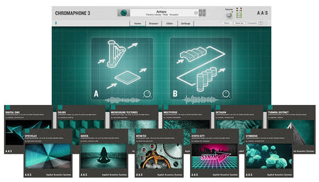 Chromaphone3  16 PAKET DL