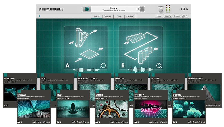 Chromaphone3  16 PAKET DL