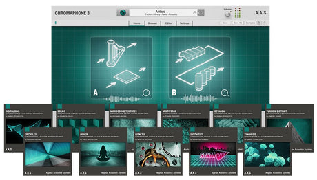 Chromaphone3  16 PAKET DL