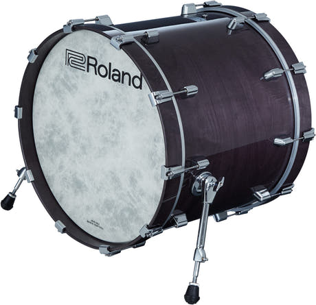 Roland KD-222 bastrumma ( Gloss Ebony )