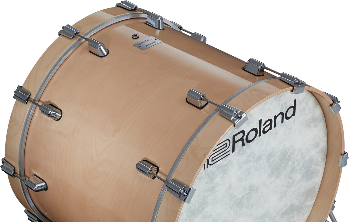 Roland KD-222 bastrumma ( Gloss Natural)