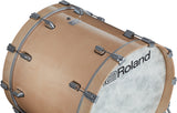 Roland KD-222 bastrumma ( Gloss Natural)