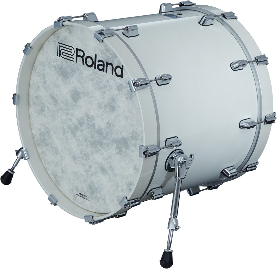 Roland KD-222 bastrumma ( Pearl White )