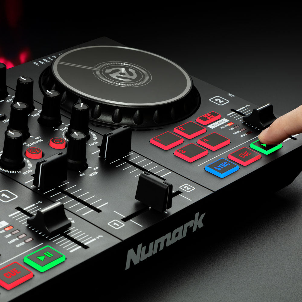 Numark Partymix-II DJ -Controller