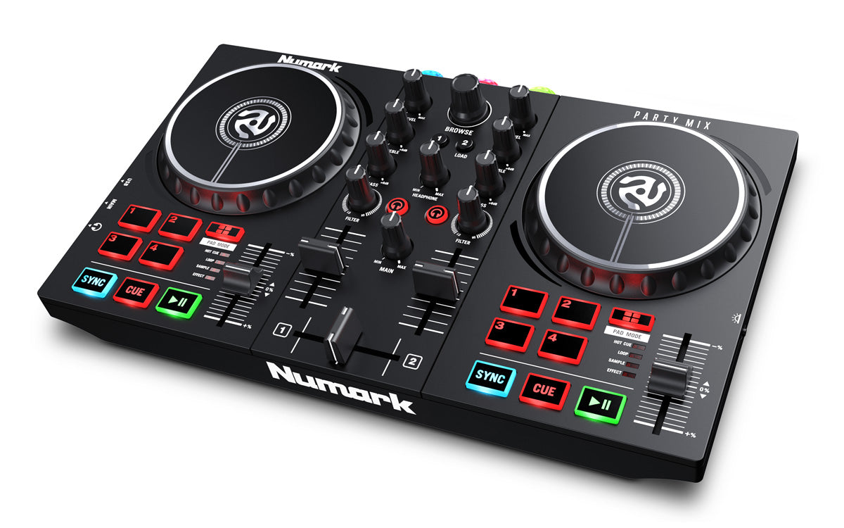 Numark Partymix-II DJ -Controller