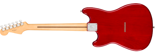 Fender Player Duo-Sonic elektrisk gitarr (Crimson Red Transparent )