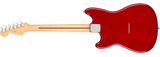 Fender Player Duo-Sonic elektrisk gitarr (Crimson Red Transparent )
