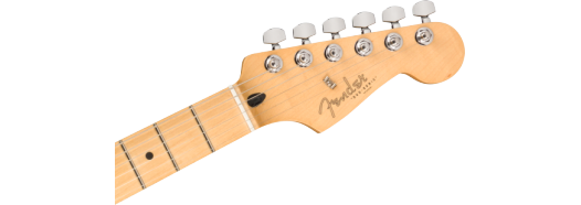 Fender Player Duo-Sonic elektrisk gitarr (Crimson Red Transparent )