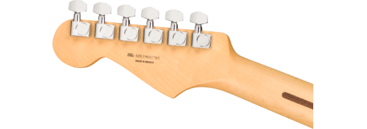 Fender Player Duo-Sonic elektrisk gitarr (Crimson Red Transparent )