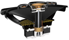 Pioneer TS-A6991F bilhögtalare 5-vägs koaxialsystem (700W, 6"x9")