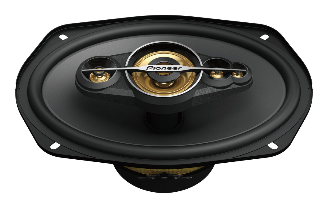Pioneer TS-A6991F bilhögtalare 5-vägs koaxialsystem (700W, 6"x9")