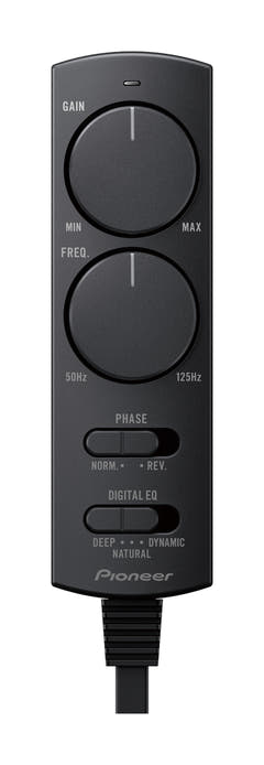 Pioneer TS-WX140DA aktiv subwoofer