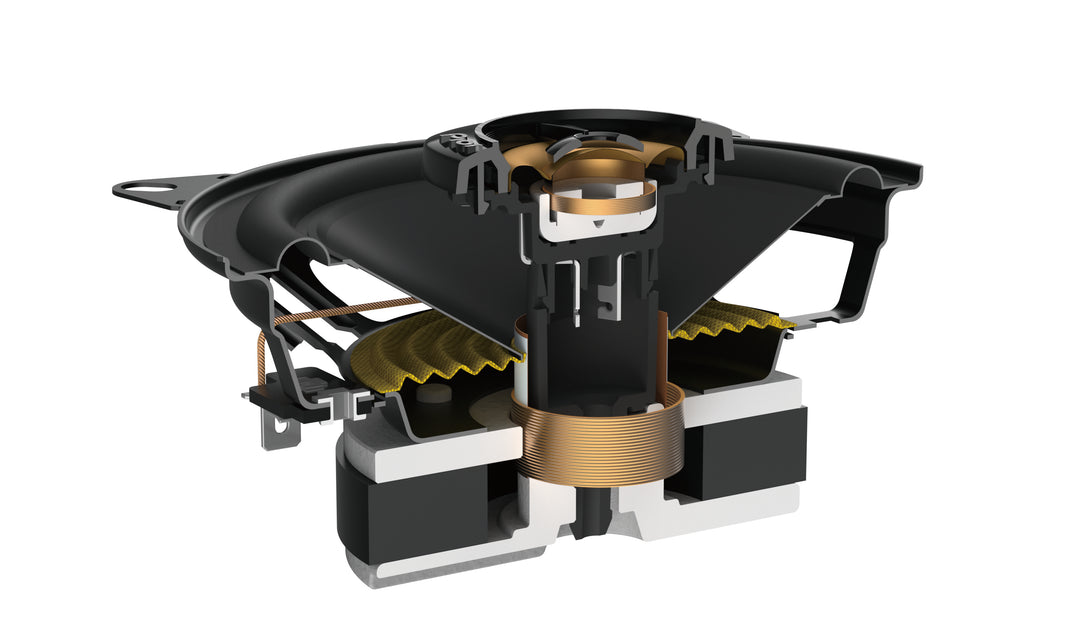 Pioneer TS-A1081F 2-vägs bilhögtalare (10 cm, 4")