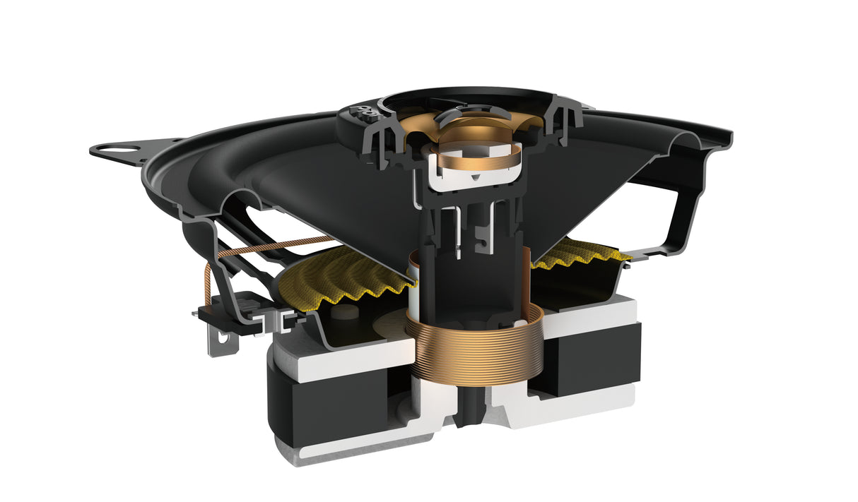 Pioneer TS-A1081F 2-vägs bilhögtalare (10 cm, 4")