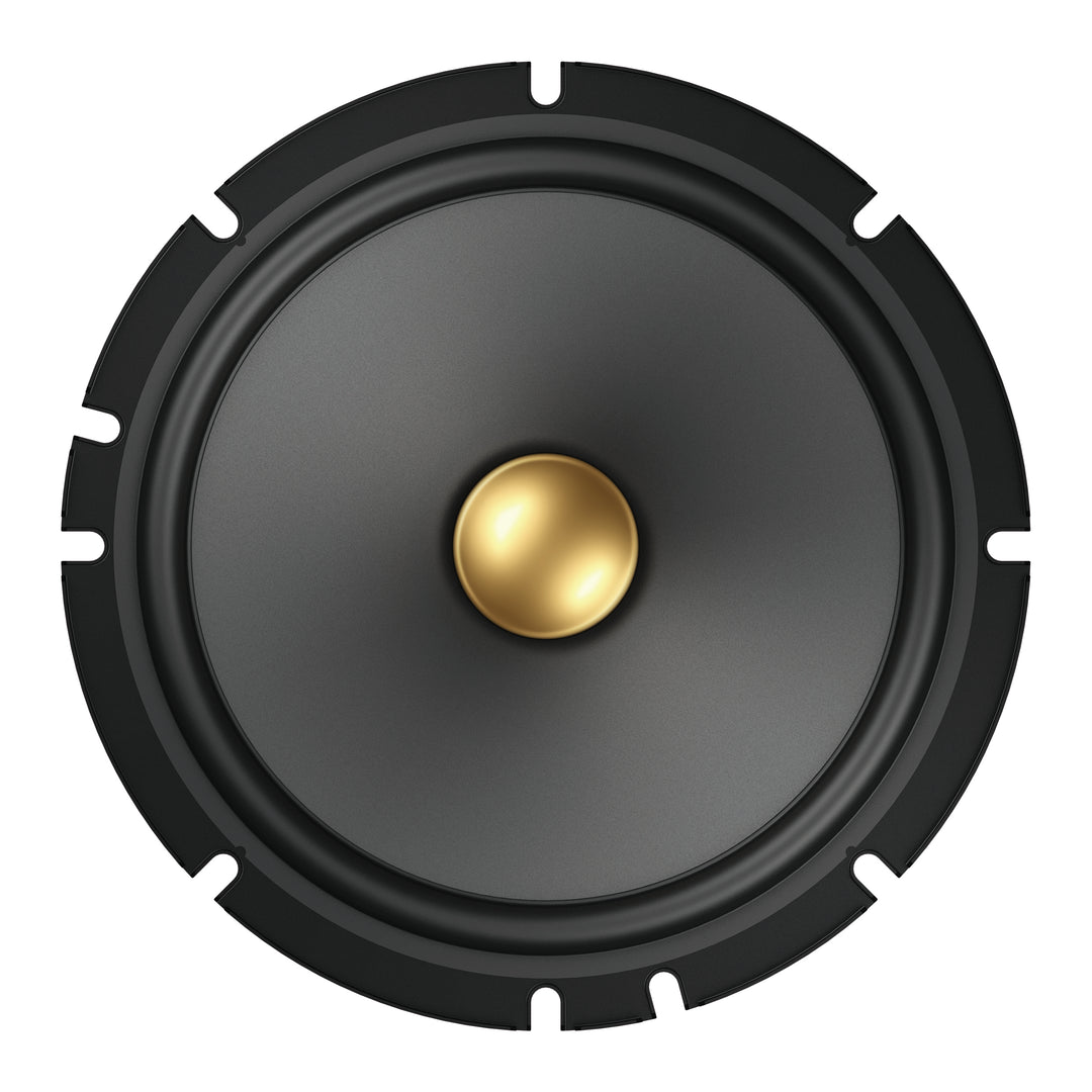 Pioneer TS-A1601C 2-vägs komponentsystem (350W, 16,5 cm)