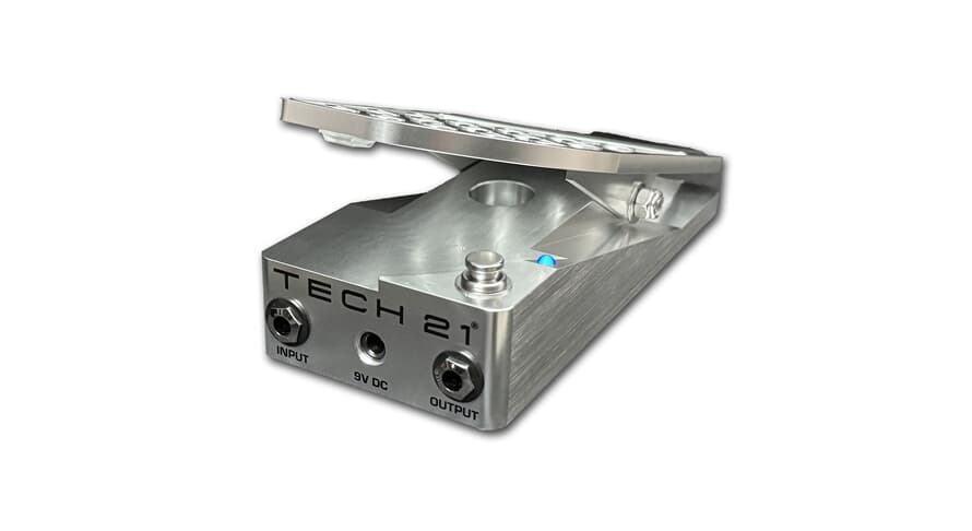 Tech 21 Killer Wail v2 wah-pedal