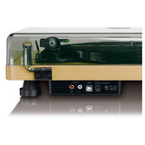 Lenco L-30 skivspelare (trä)