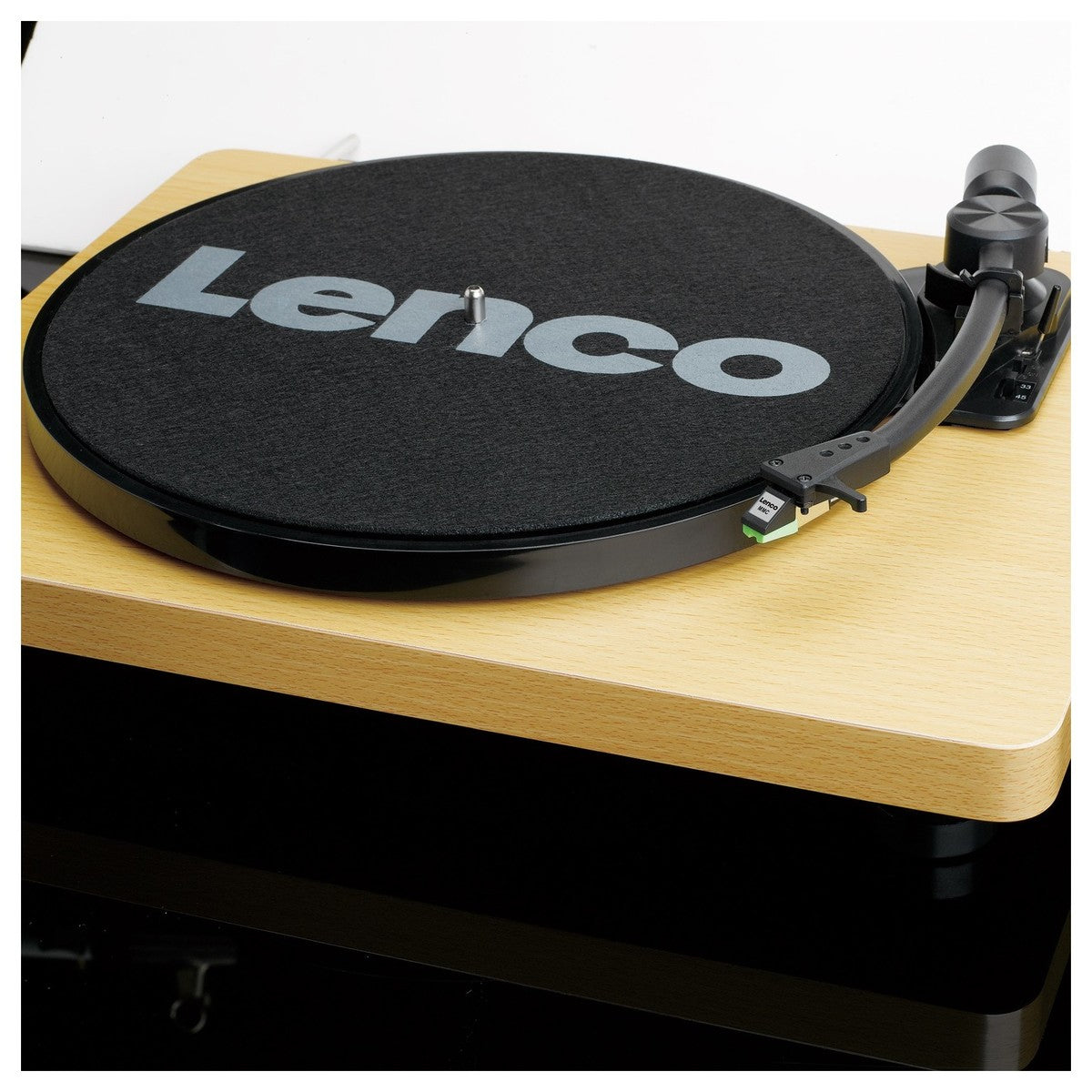 Lenco L-30 skivspelare (trä)