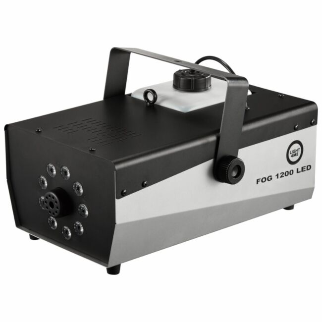 Light4Me Fog 1200 LED V2 Rökmaskin 1200W med LED