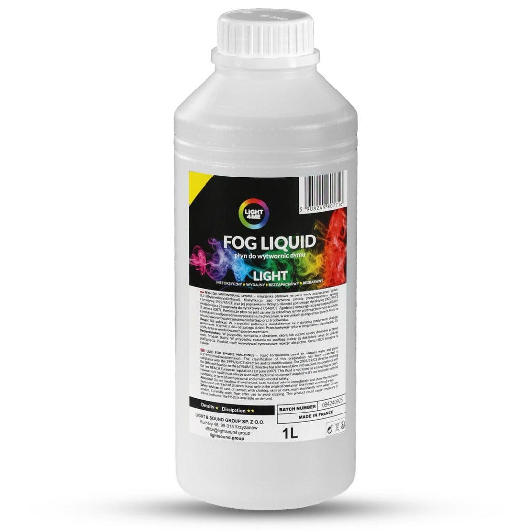 Light4Me Rökvätska - Light Density (1L)