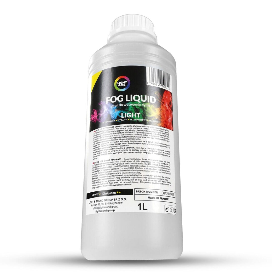 Light4Me Rökvätska - Light Density (1L)