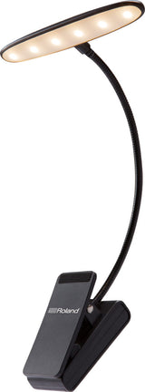 Roland LCL-25W LED Clip Music Lamp (Vit)