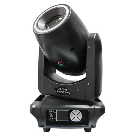 LIGHT4ME 150 SPOT RING LED moving head-belysning
