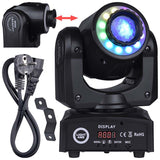 LIGHT4ME 30 SPOT RING bärbar liten moving head LED