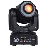 LIGHT4ME 30 SPOT RING bärbar liten moving head LED