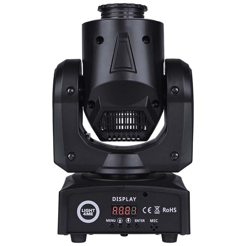 LIGHT4ME 30 SPOT RING bärbar liten moving head LED