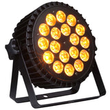 LIGHT4ME ALU HEXA PAR 18x10W RGBWA-UV scenespotlight LED