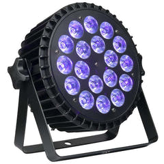 Light4Me ALU HEXA 18x10W RGBWA-UV
