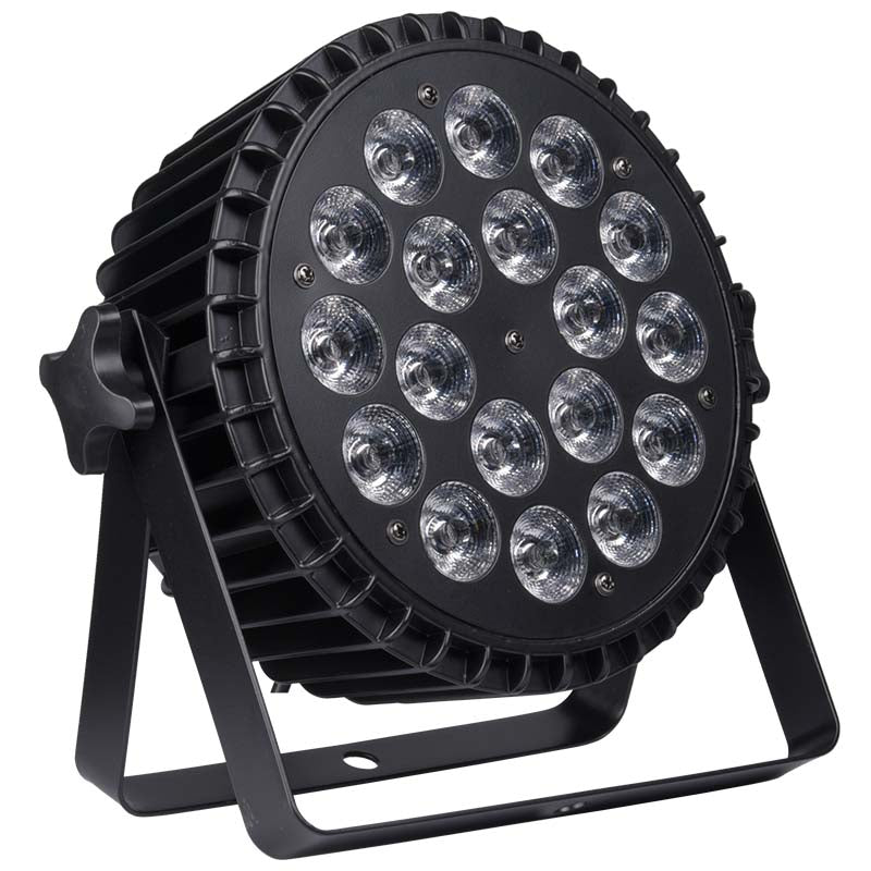 Light4Me ALU HEXA 18x10W RGBWA-UV