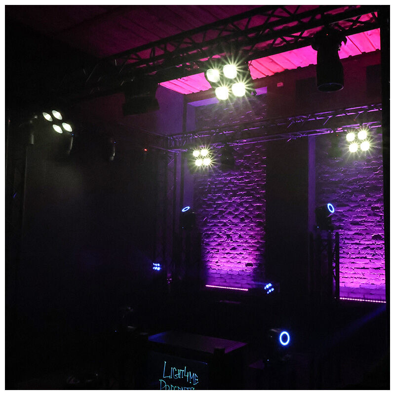 LIGHT4ME BLINDER LED 4x100W