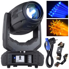 LIGHT4ME BSW 280 moving head beam spot wash hybridurladdningslampa