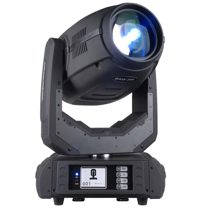 LIGHT4ME BSW 280 moving head beam spot wash hybridurladdningslampa