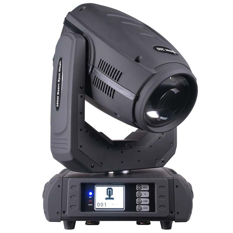 LIGHT4ME BSW 280 moving head beam spot wash hybridurladdningslampa
