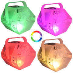 Light4Me Bubble LED Bubbelmaskin med flerfärgat LED-ljus