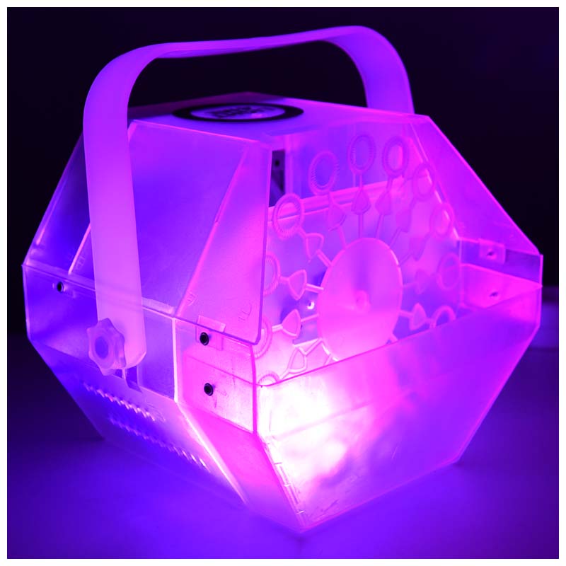Light4Me Bubble LED Bubbelmaskin med flerfärgat LED-ljus