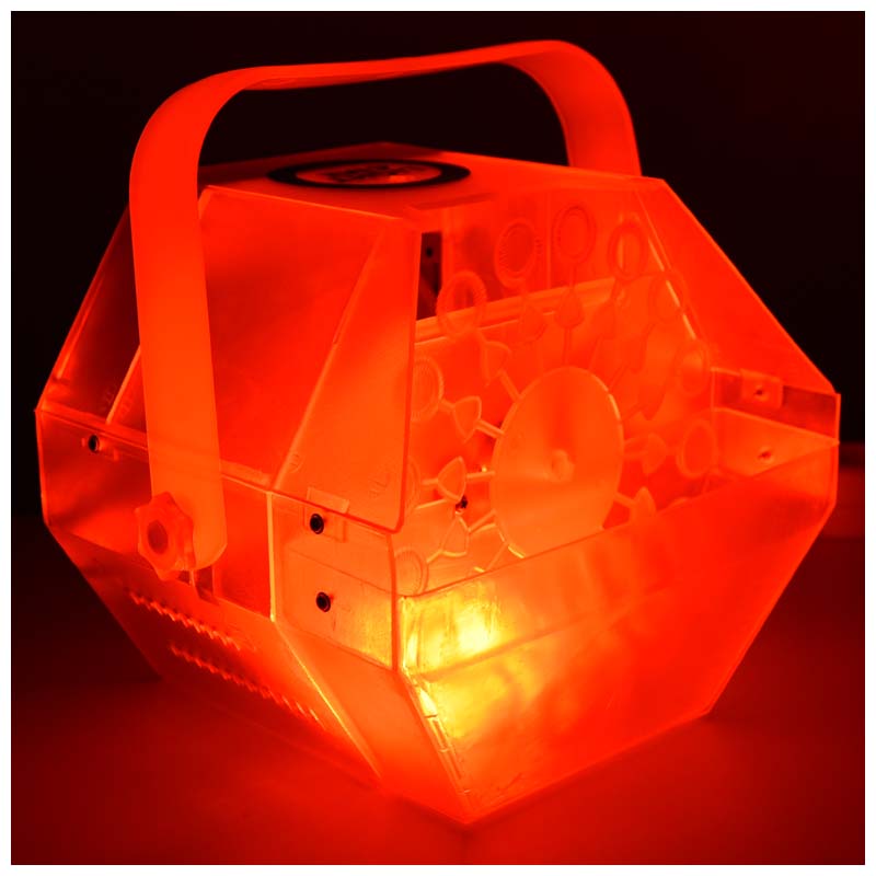 Light4Me Bubble LED Bubbelmaskin med flerfärgat LED-ljus