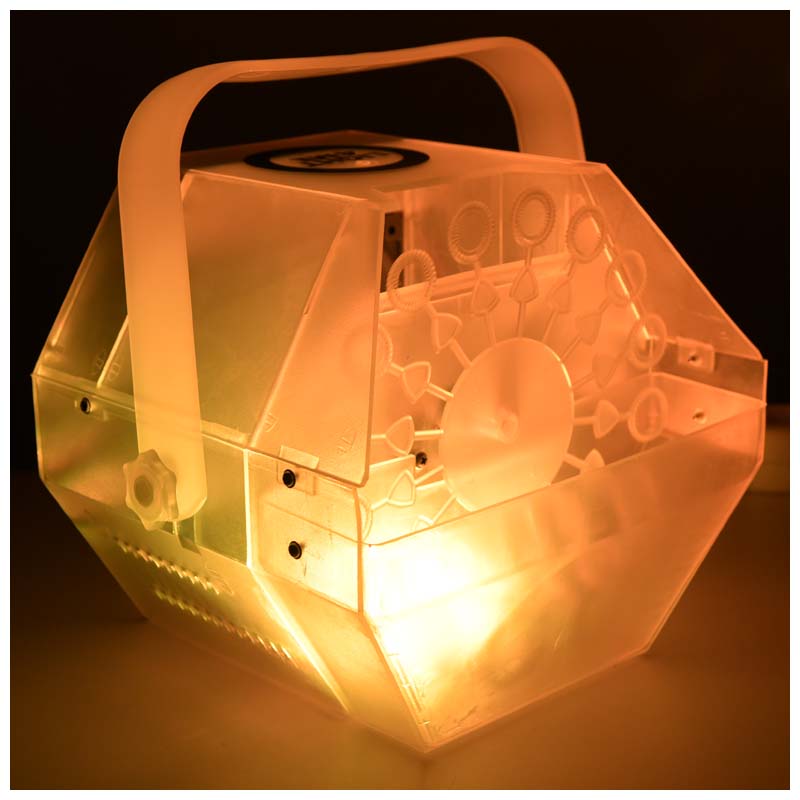 Light4Me Bubble LED Bubbelmaskin med flerfärgat LED-ljus