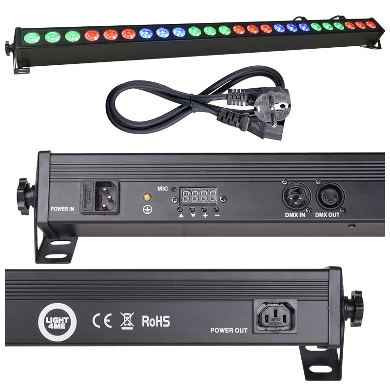 LIGHT4ME DECO BAR 24 RGB LED ljusdekoration