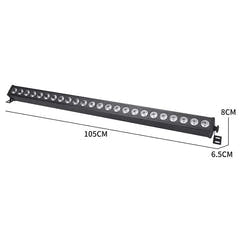 LIGHT4ME DECO BAR 24 RGB LED ljusdekoration