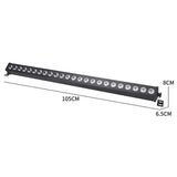 LIGHT4ME DECO BAR 24 RGB IR LED-bar + fjernbetjening