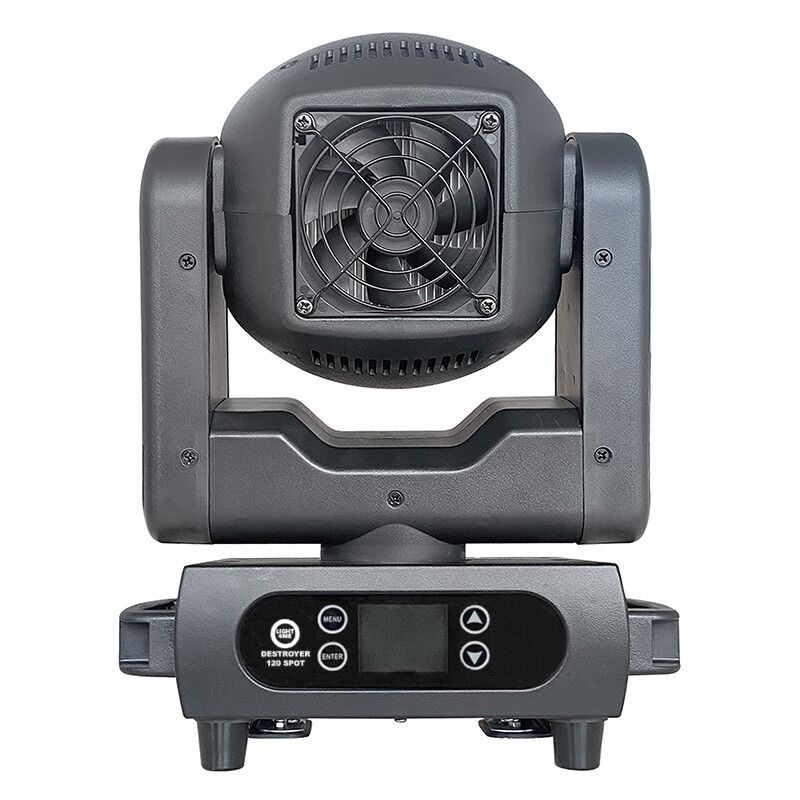 Light4Me Destroyer 120 W Spot Movingheads LED