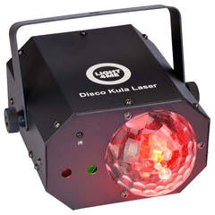 Light4Me Disco Ball Laser-multieffekt LED