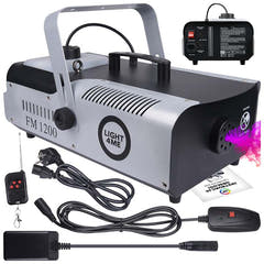 LIGHT4ME FM 1200 rökdimsmaskin med fjärrkontroll