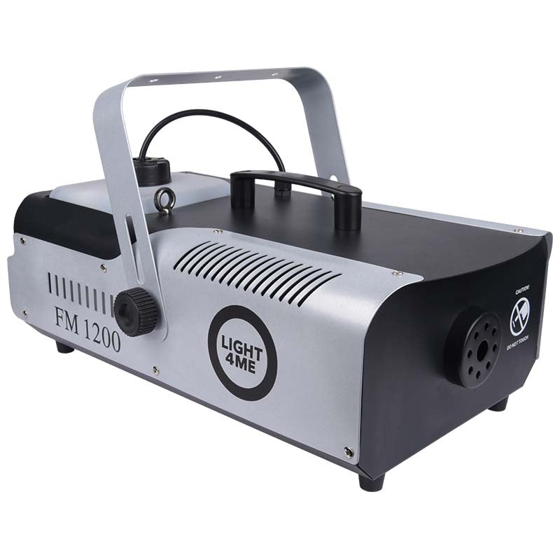 LIGHT4ME FM 1200 rökdimsmaskin med fjärrkontroll