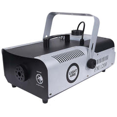 LIGHT4ME FM 1200 rökdimsmaskin med fjärrkontroll