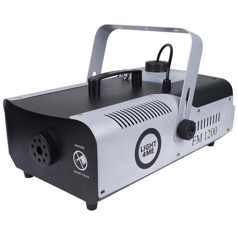 LIGHT4ME FM 1200 rökdimsmaskin med fjärrkontroll